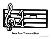 Four Four Time and Rest