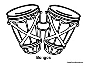 Bongos Percussion Drums