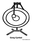 Gong Cymbal