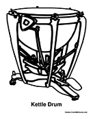 Kettle Drum Percussion