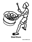 Steel Drum Percussion