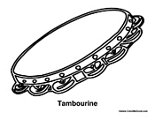 Tambourine Instrument