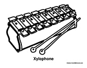 Xylophone Instrument