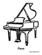 Piano Instrument