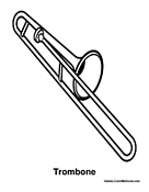 Trombone Instrument 2