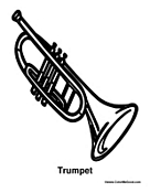 Trumpet Instrument