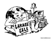 Planet Earth Garage Sale
