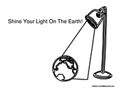 Shine Your Light on the Earth