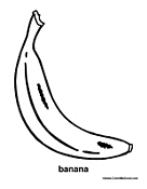 banana colour in