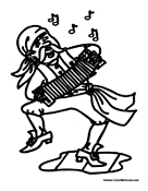 Pirate Singing and Dancing