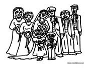 Wedding Family Portrait