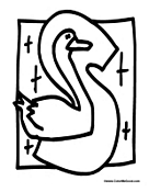 Bird Alphabet - Letter S