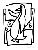 Bird Alphabet - Letter Z