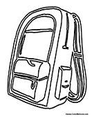 Student Book Bag Backpack