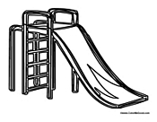 Playground Recess Slide