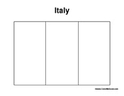Flag of Italy / Italian
