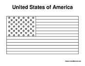 United States of American Flag