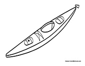 Long Kayak Canoe