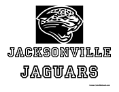 Jacksonville Jaguars Coloring Page