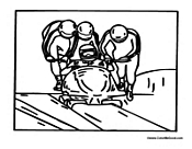 Bobsled Team Competition