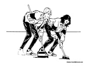 Olympic Curling Team
