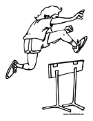 Track Coloring Page 16