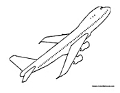 Jumbo Jet Commercial Airline