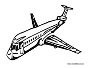 Jumbo Airplane Jet