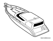 Yacht Speed Boat