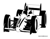 Indy 500 Race Car