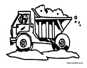Construction Dump Truck