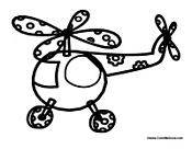 Fun Helicopter for Kids