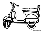 Motorcycle Motor Scooter