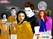 Twilight Online Coloring Game