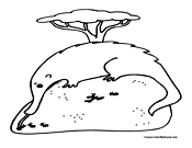 Aardvark Coloring Page 3
