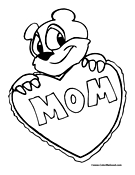 Bear Coloring Page 17