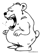 Bear Coloring Page 25