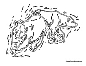 Two Bears Running