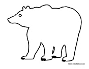 Bear Outline