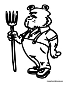 Farmer Bear