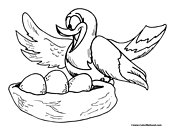 Bird Coloring Page 18