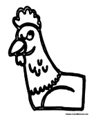 Chicken Head