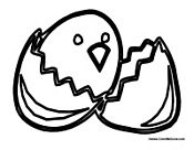 Chicken Egg Hatching