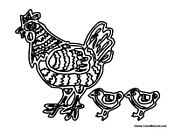 Chicken with Two Chics