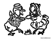 Chickens Dancing