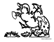 Duck Hatching
