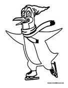 Penguin Skating