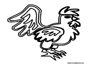 Baby Rooster