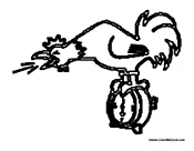 Alarm Clock Rooster