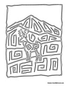 Buck with Horns Artsy